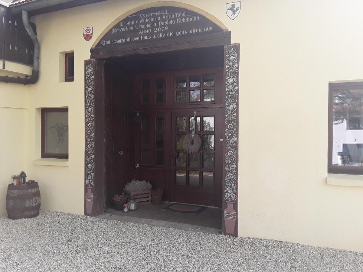 Apartament Kuhlmanns Hof Vlotho Zewnętrze zdjęcie