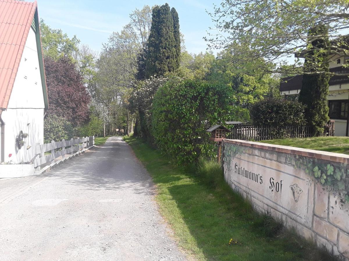 Apartament Kuhlmanns Hof Vlotho Zewnętrze zdjęcie