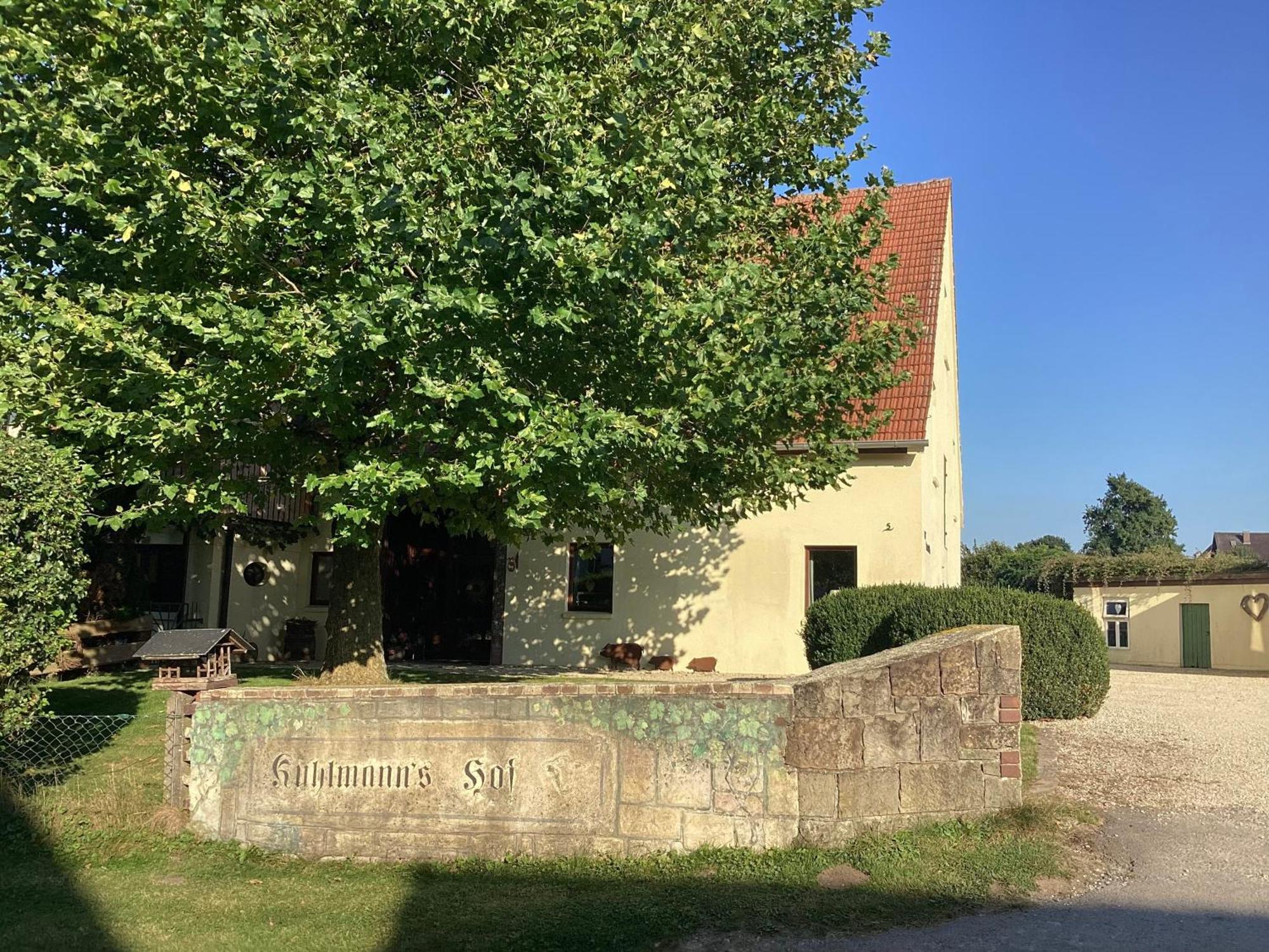 Apartament Kuhlmanns Hof Vlotho Zewnętrze zdjęcie